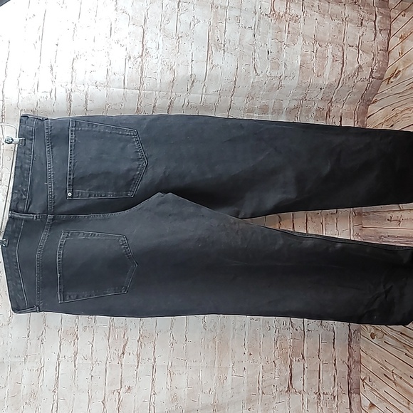 H&M Loose Fit Black Jeans 40 X 32 Like New - Picture 6 of 11